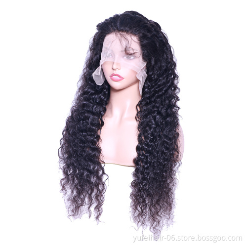 Brazilian Kinky Curly Lace Frontal Wig Pre Plucked With Baby Hair 13X4 Cuticle Aligned Raw Virgin Human Hair Lace Front Wigs